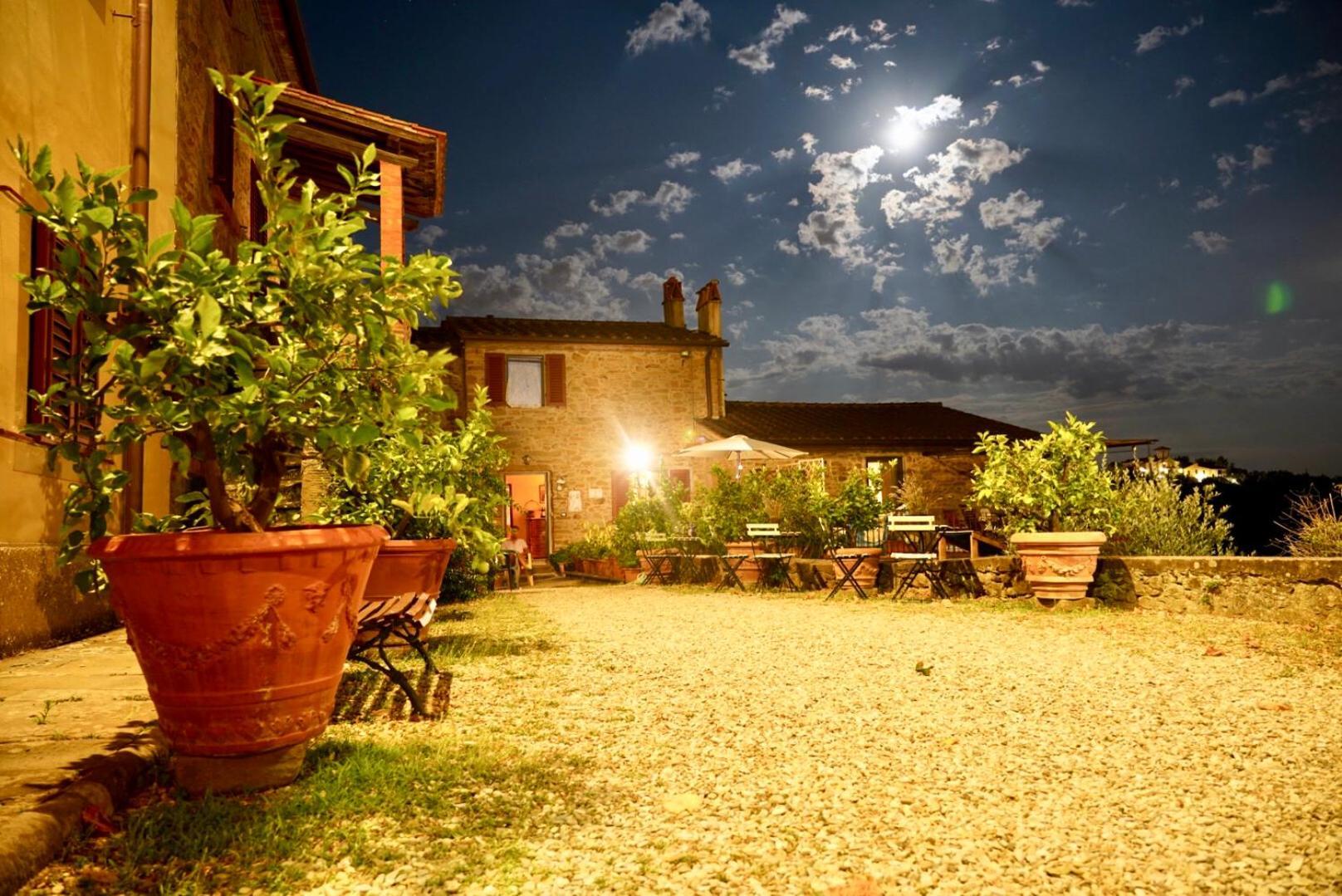 Agriturismo La Gioconda Vinci Zewnętrze zdjęcie