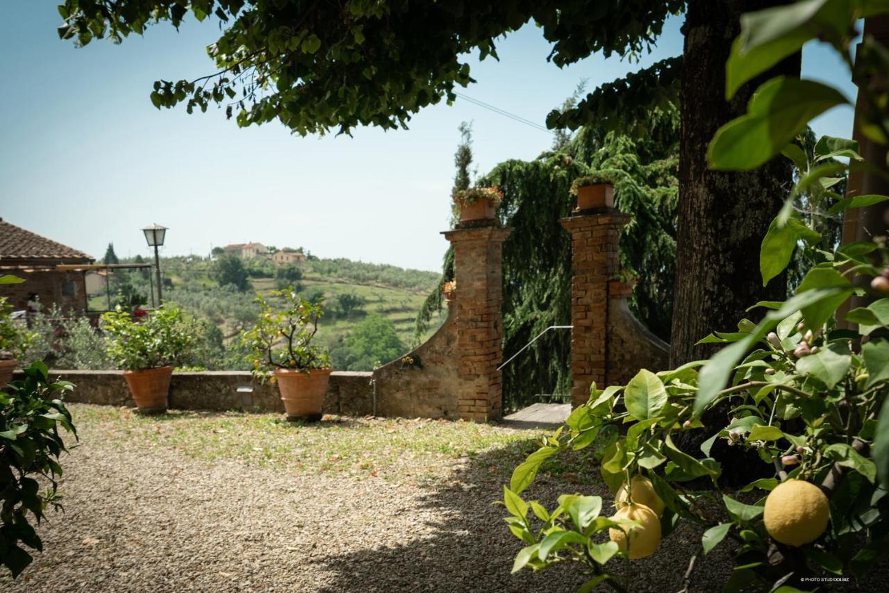 Agriturismo La Gioconda Vinci Zewnętrze zdjęcie