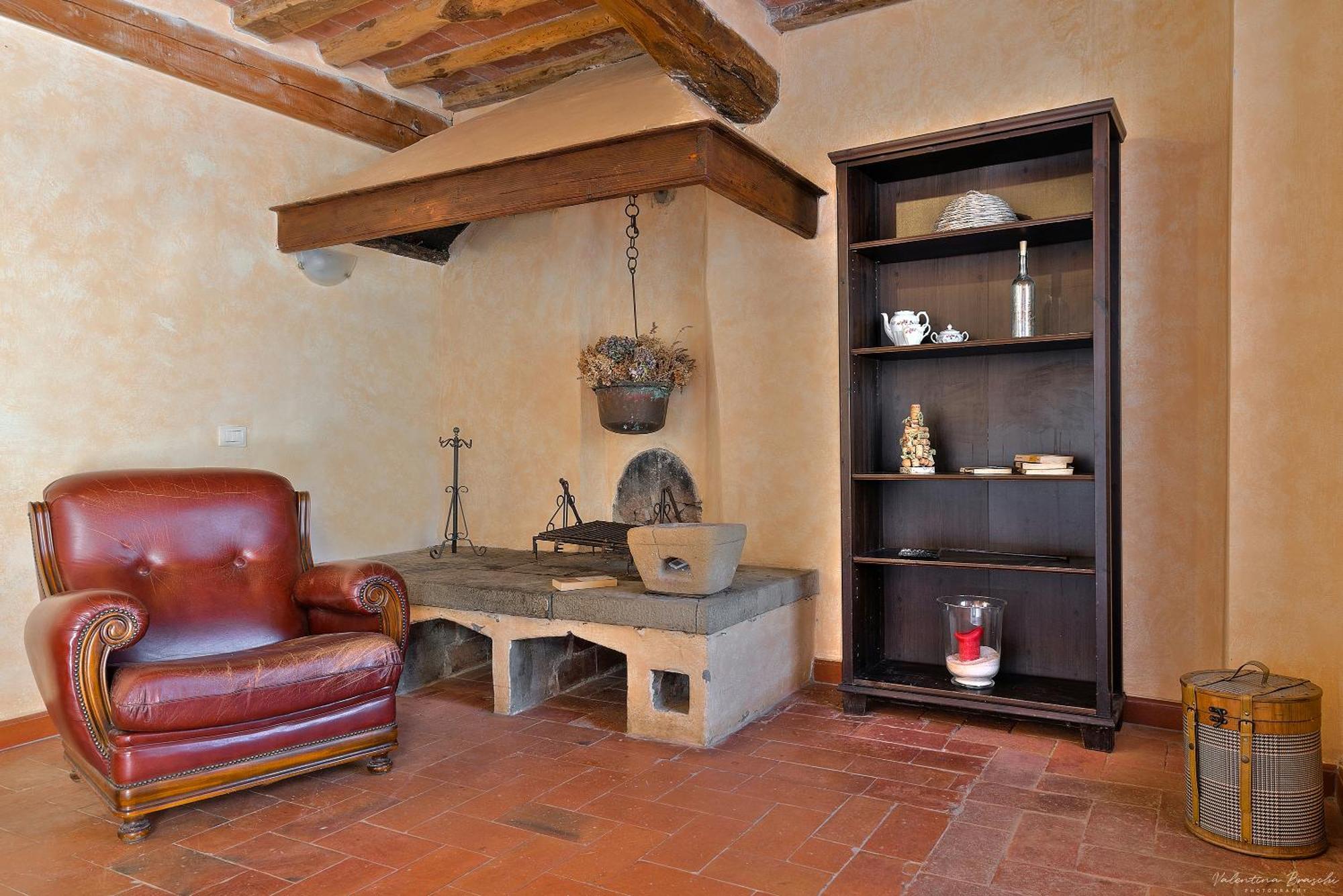 Agriturismo La Gioconda Vinci Zewnętrze zdjęcie
