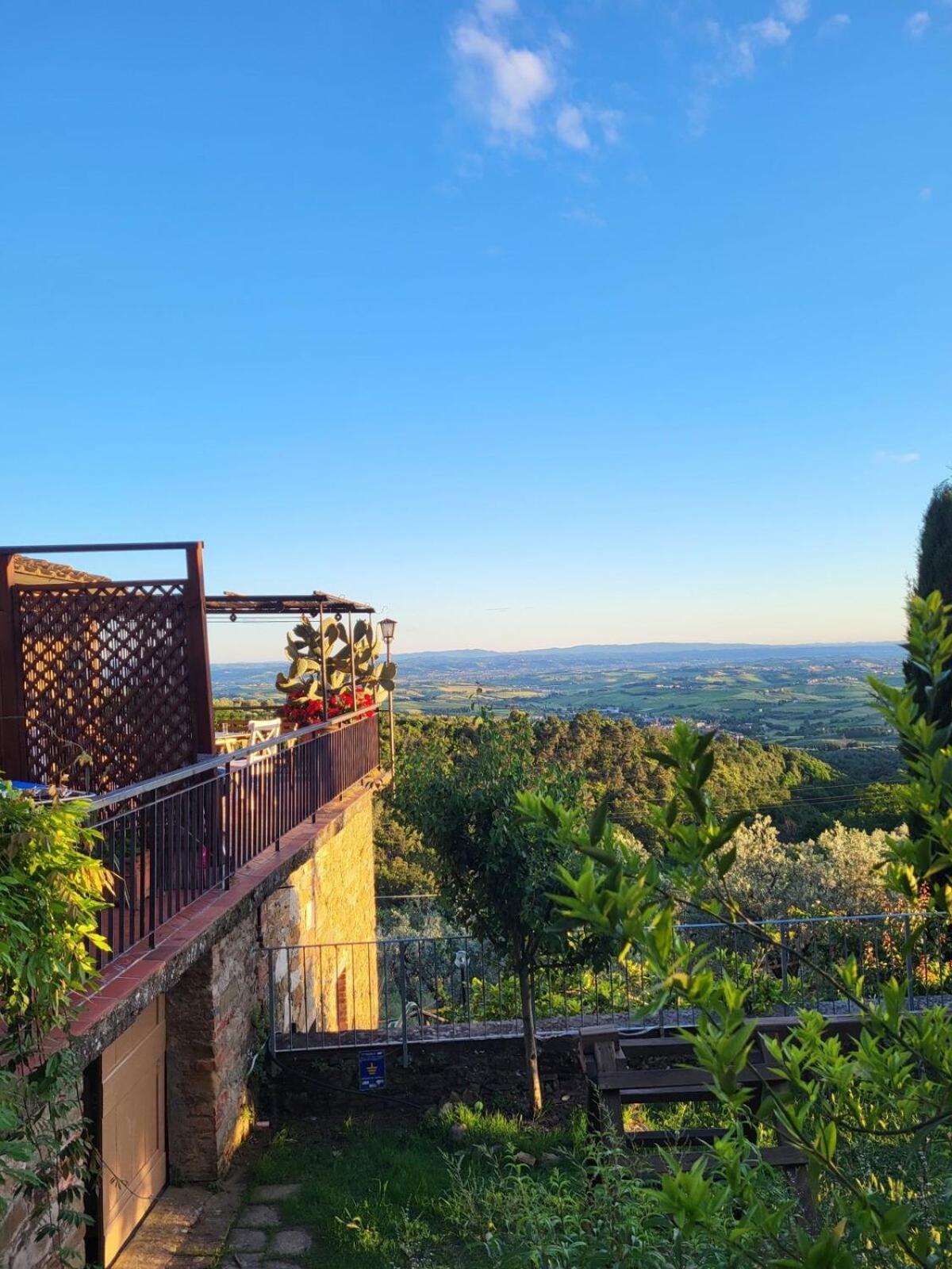 Agriturismo La Gioconda Vinci Zewnętrze zdjęcie